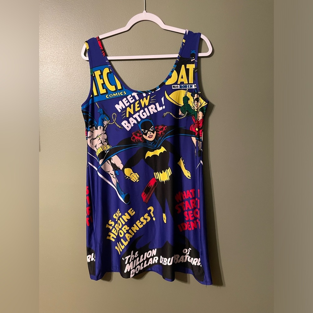 DC batgirl top XL